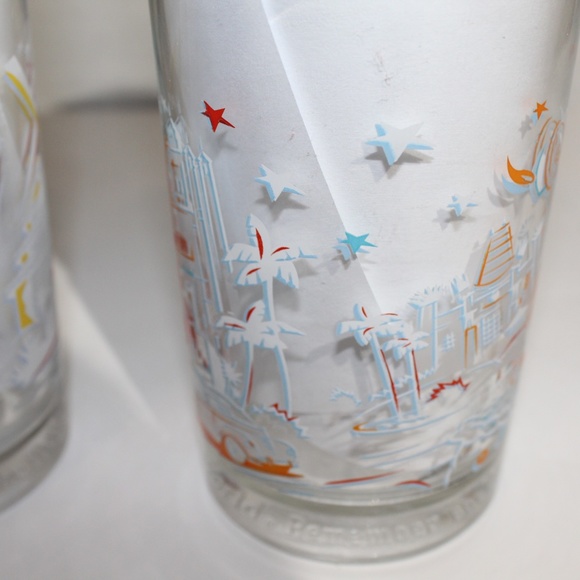 Disney Collectable Anniversary Glass Ware Set 3 - Picture 8 of 12